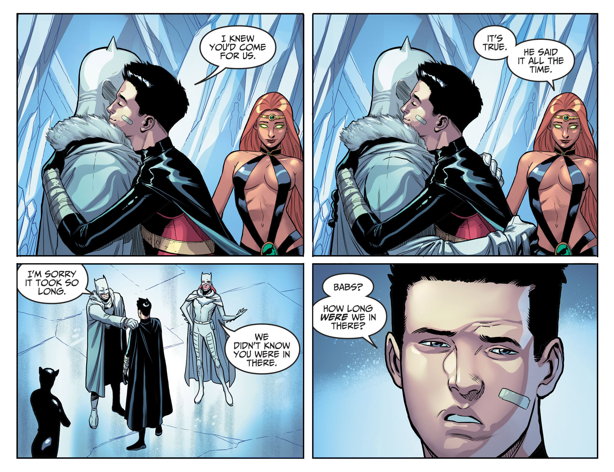 Read online Injustice 2 comic -  Issue #37 - 19