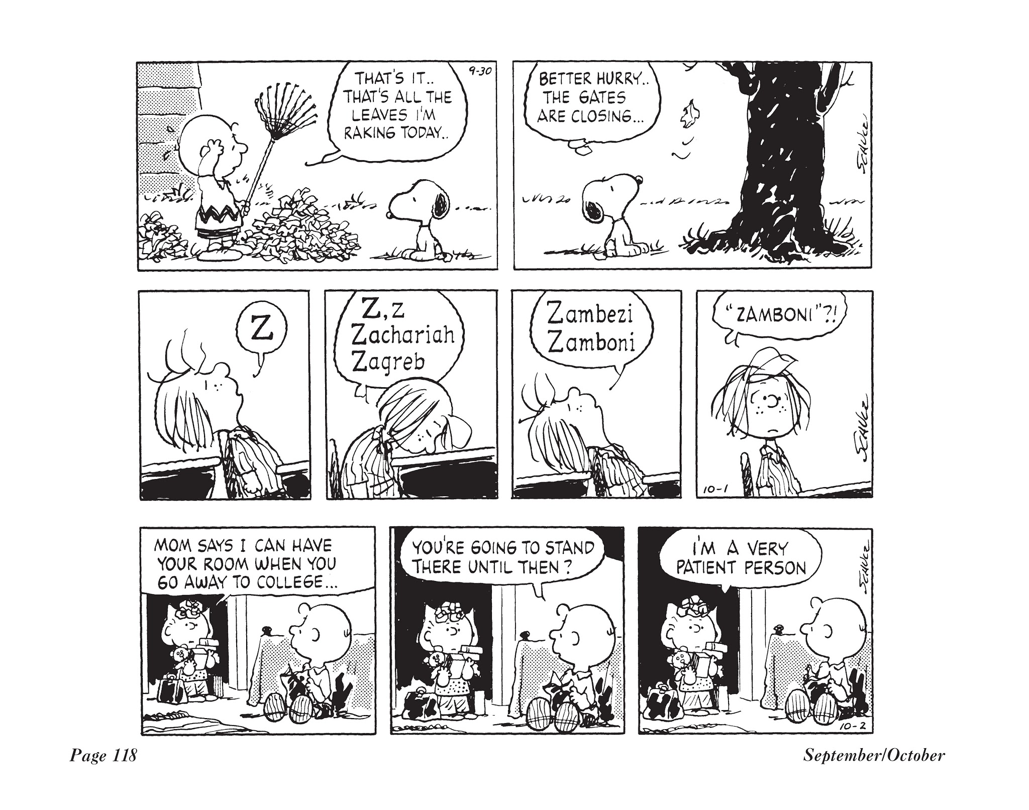 Read online The Complete Peanuts comic -  Issue # TPB 21 - 132