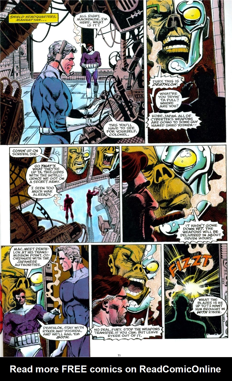 Read online Deathlok Special comic -  Issue #4 - 14