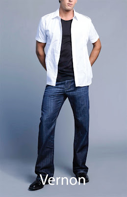 mens jeans relaxed bootcut