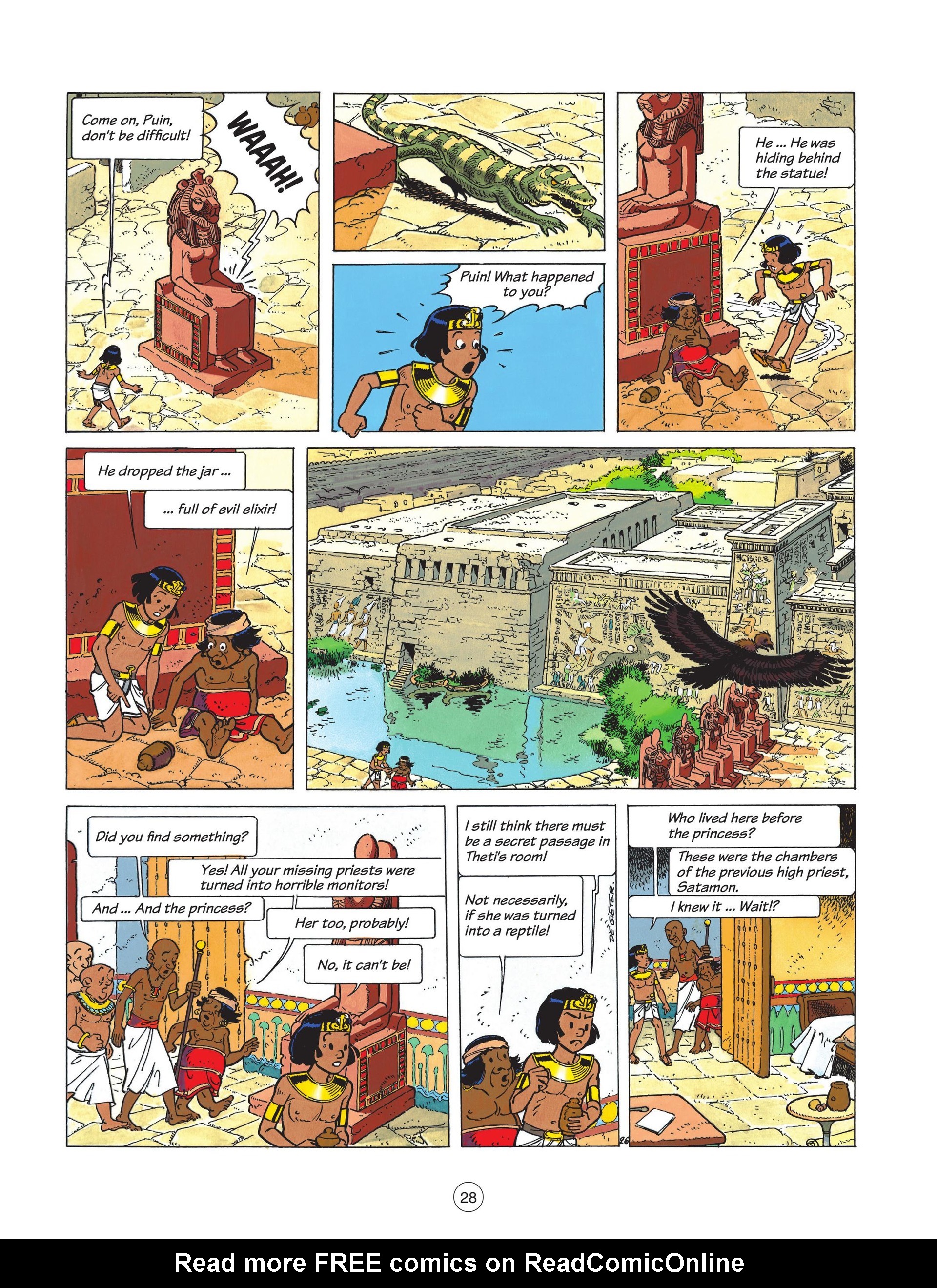 Read online Papyrus comic -  Issue #7 - 30