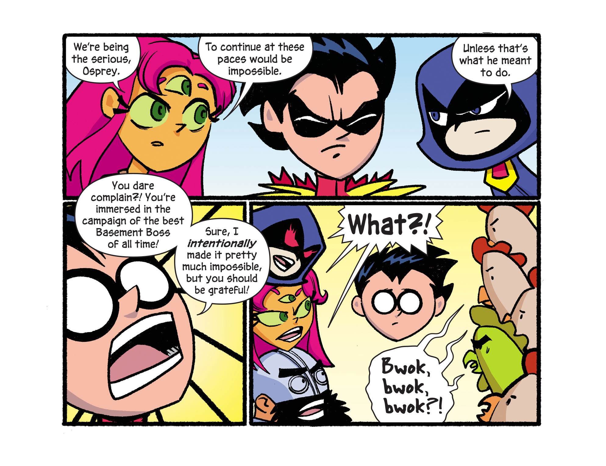 Read online Teen Titans Go! Roll With It! comic -  Issue #5 - 23