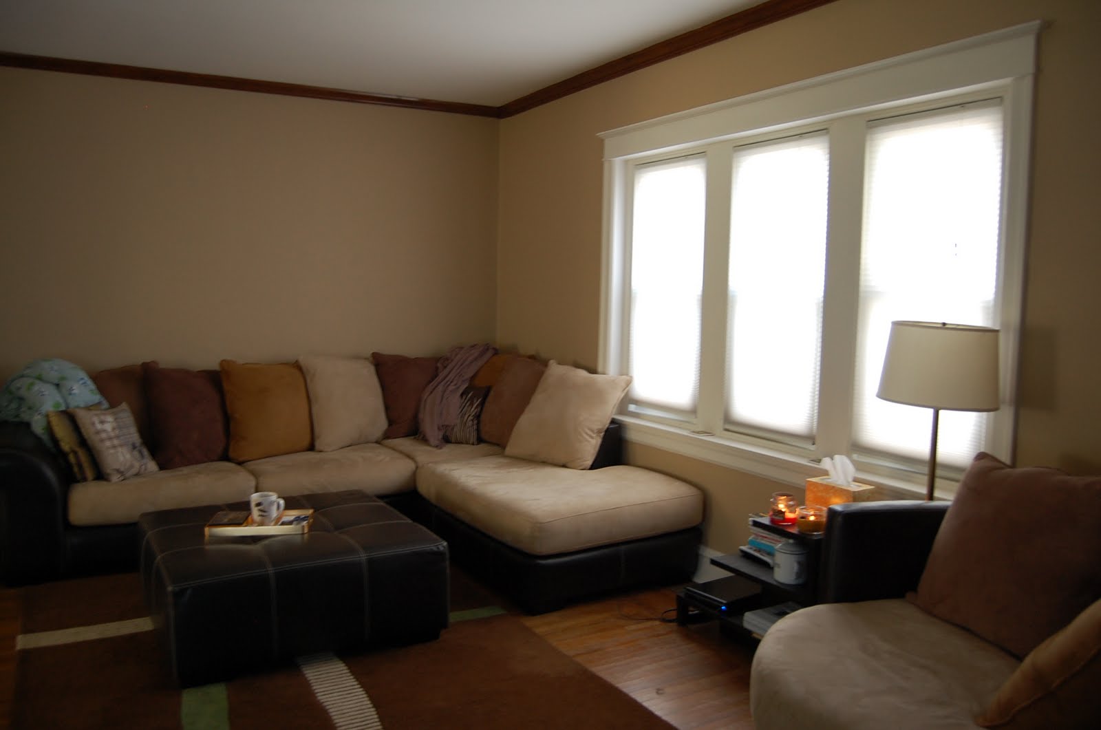 Tempest in a Blue Teapot Living room help needed!