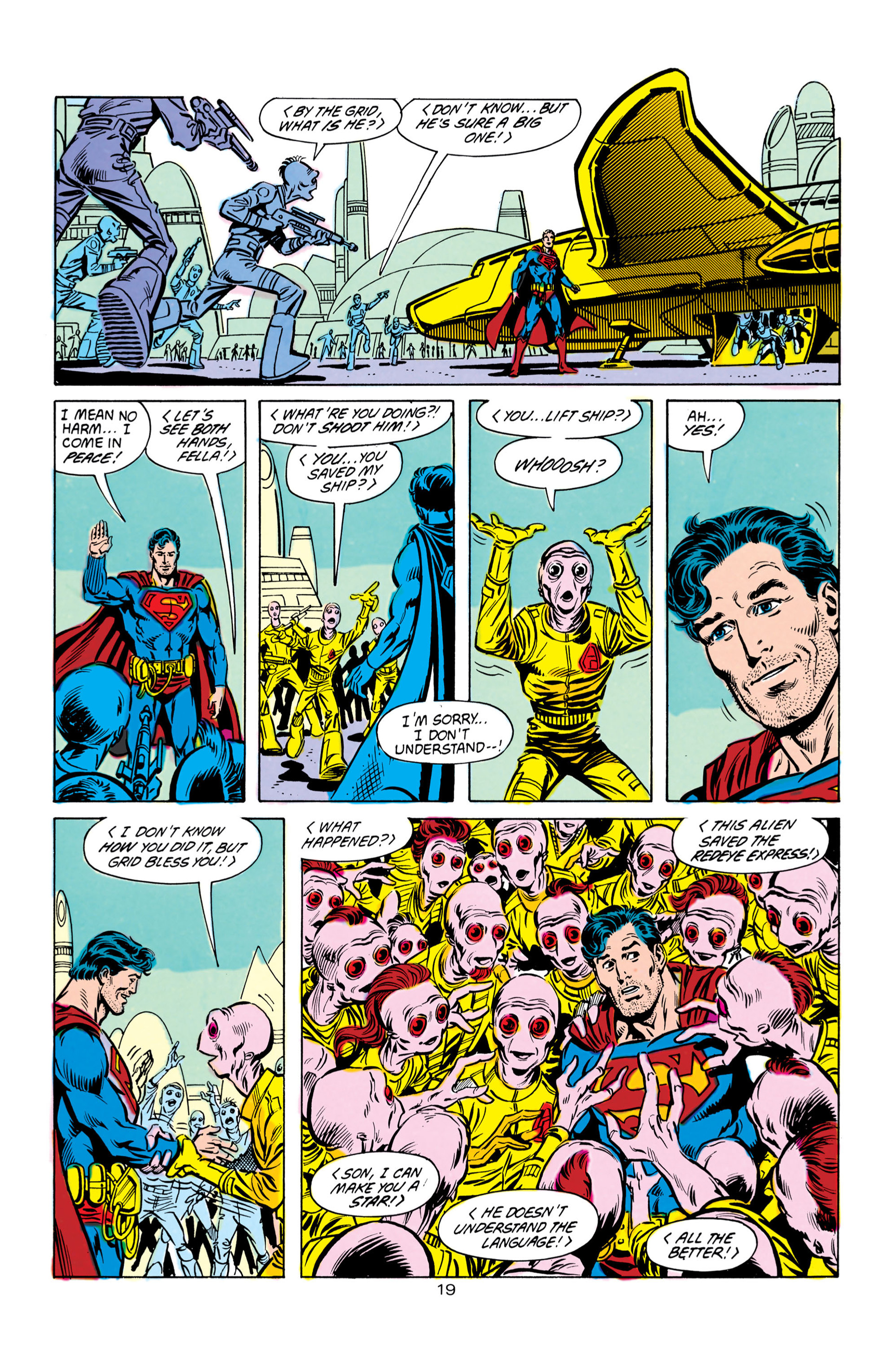 Read online Superman (1987) comic -  Issue #28 - 19