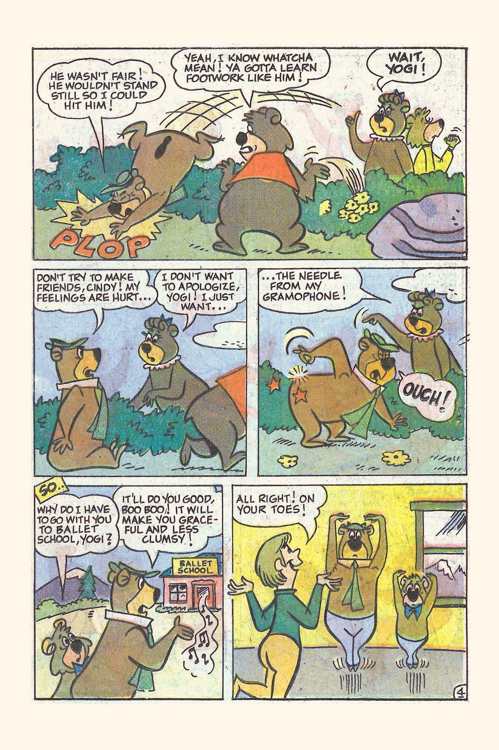 Read online Yogi Bear (1970) comic -  Issue #26 - 11