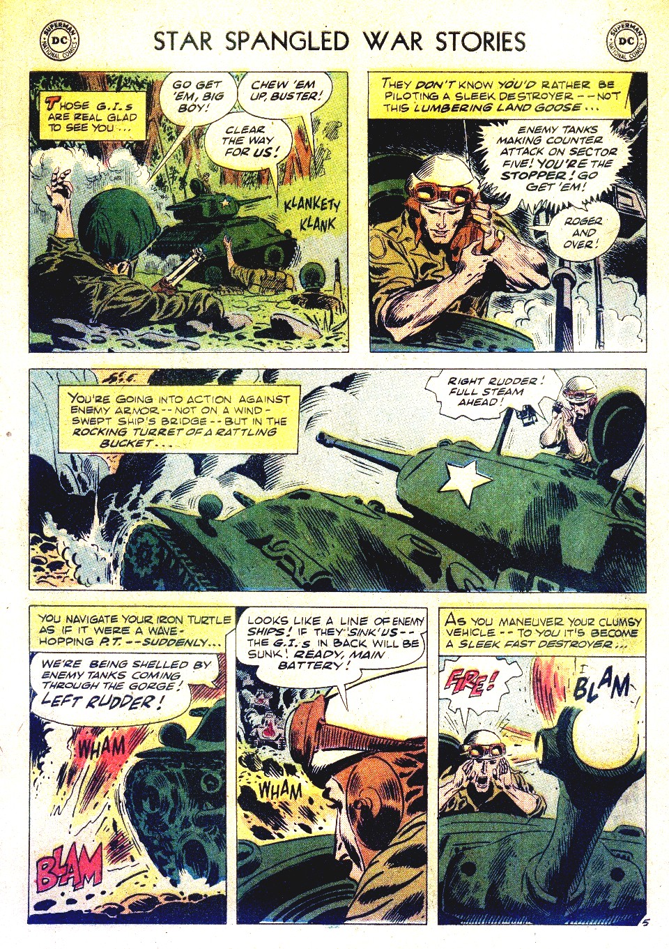 Read online Star Spangled War Stories (1952) comic -  Issue #69 - 7