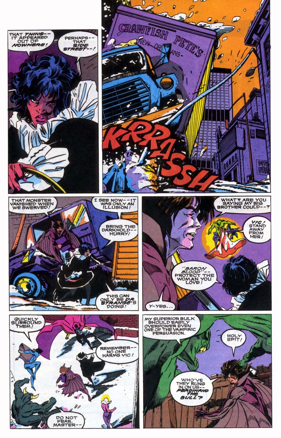Read online Doctor Strange: Sorcerer Supreme comic -  Issue #15 - 13