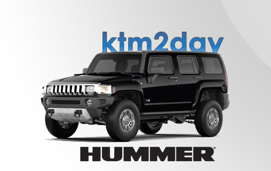 Hummer now available in Nepal