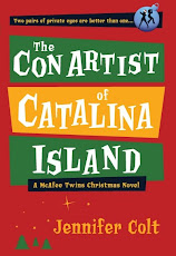 The Con Artist of Catalina Island: A McAfee Twins Christmas Novel (2007)
