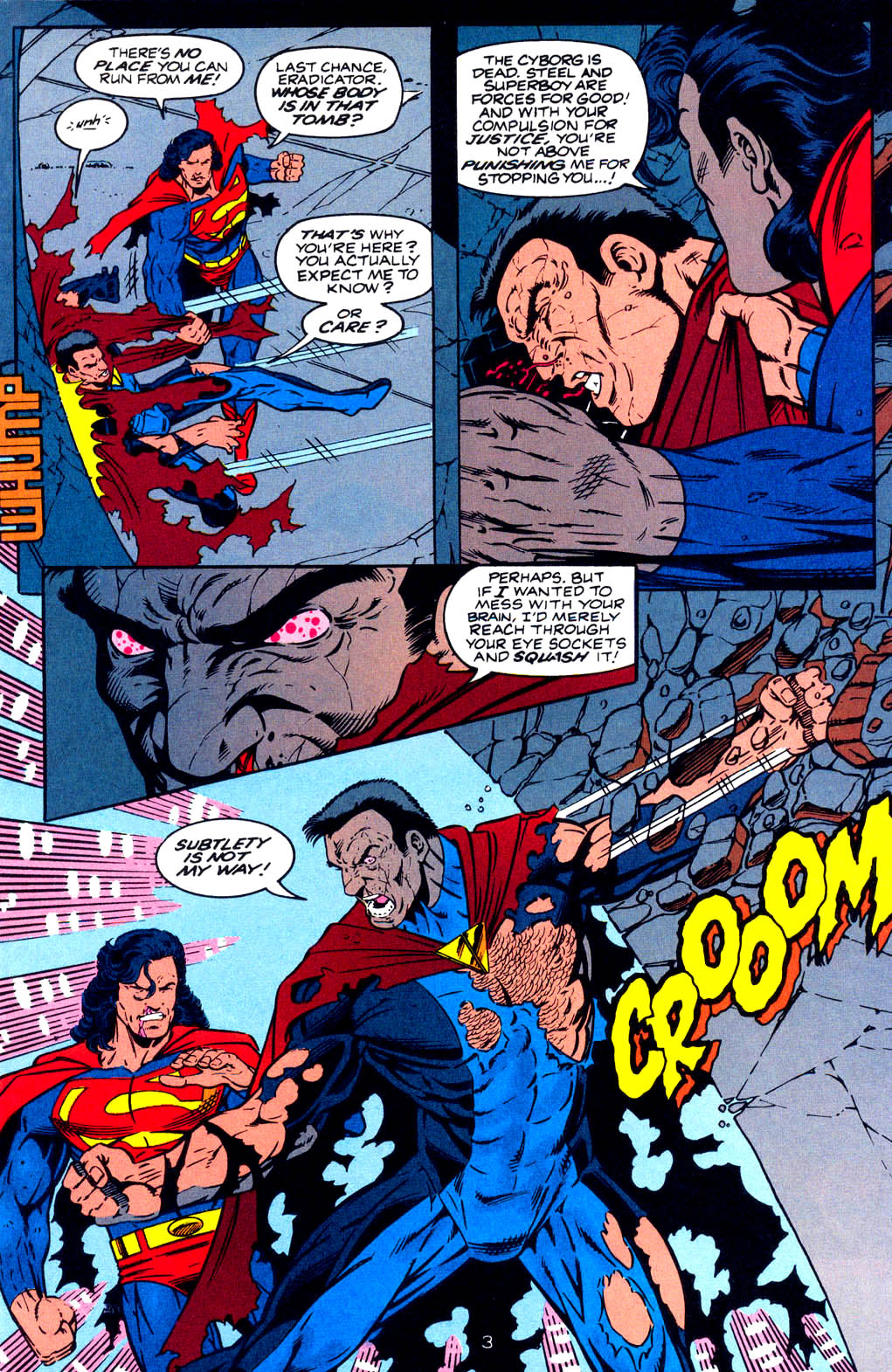 Read online Outsiders (1993) comic -  Issue #13 - 4