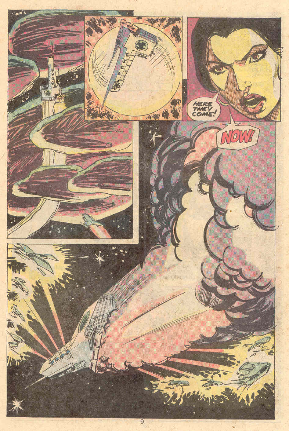 Read online Starslayer comic -  Issue #6 - 11