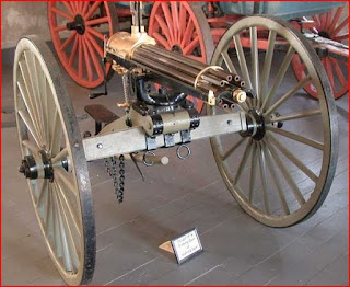 Colt Mod. 1900 .30 Caliber Gatling Gun Schematics | E-Book for Free