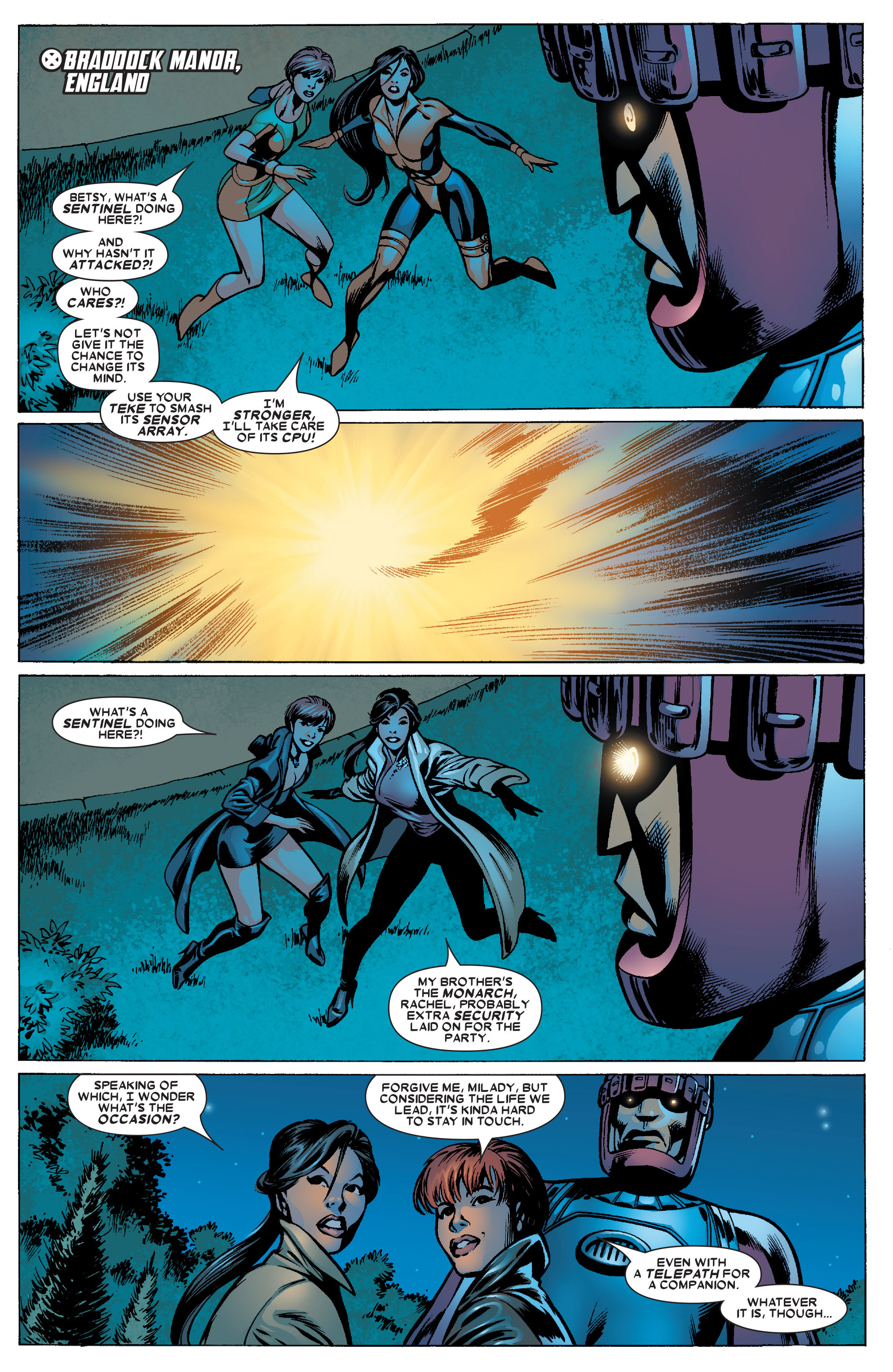 Read online Uncanny X-Men (1963) comic -  Issue #463 - 3