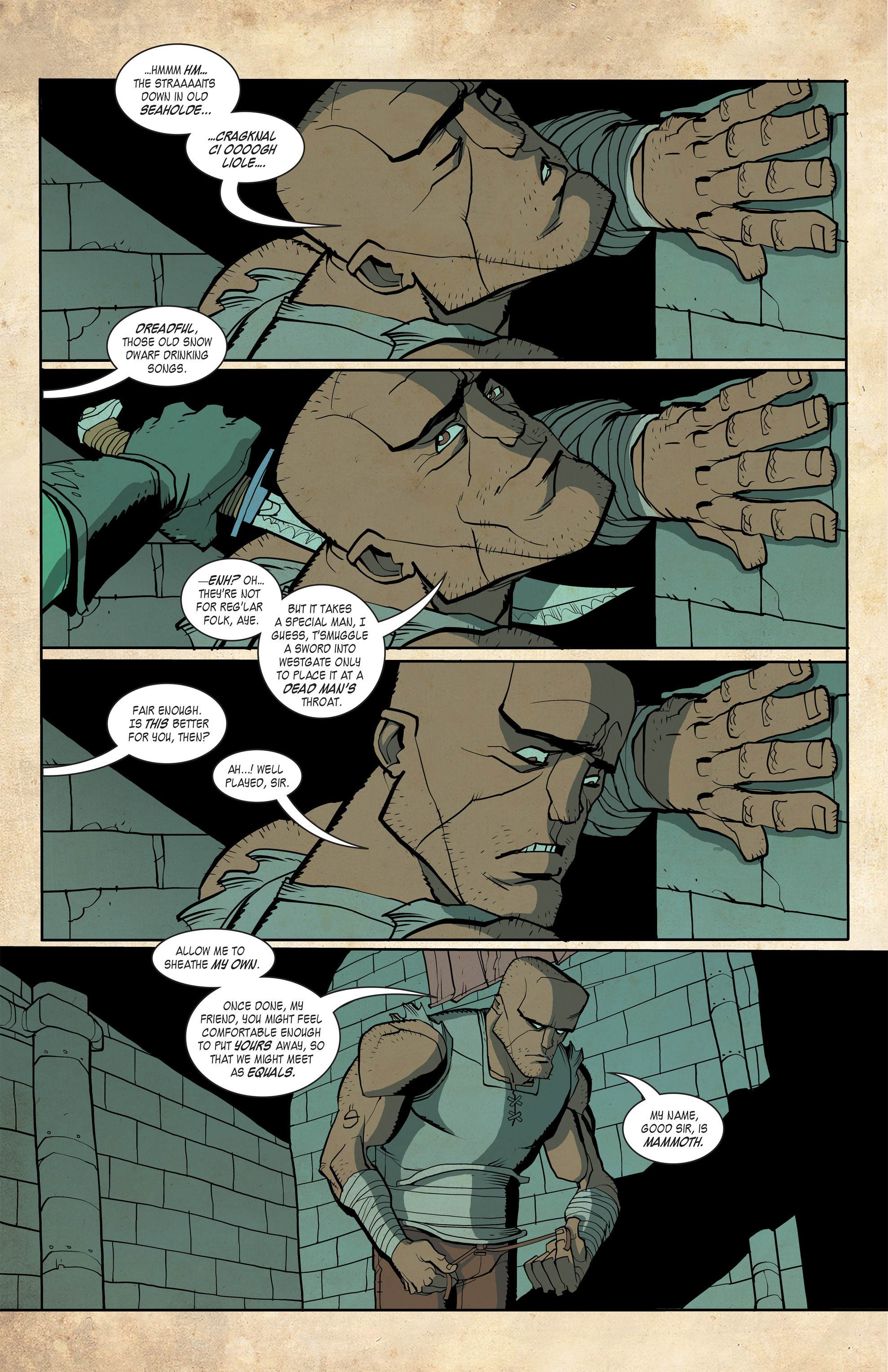 Read online Kings and Canvas comic -  Issue #2 - 18