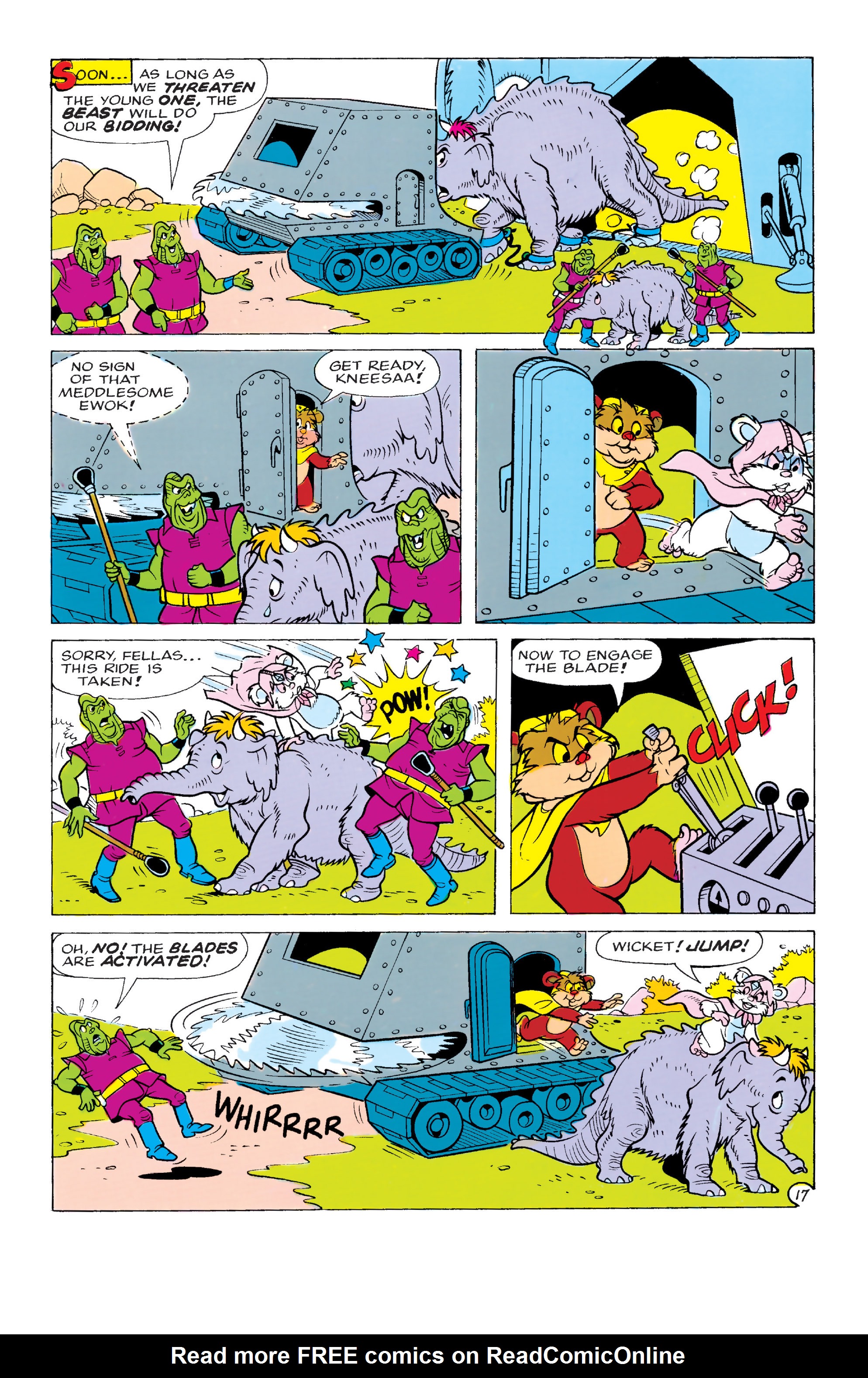 Read online Ewoks comic -  Issue #5 - 18
