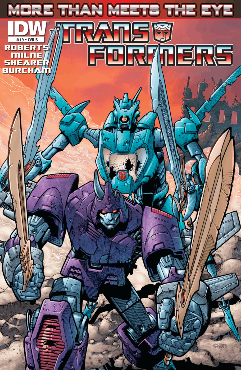 Read online The Transformers: More Than Meets The Eye comic -  Issue #19 - 2