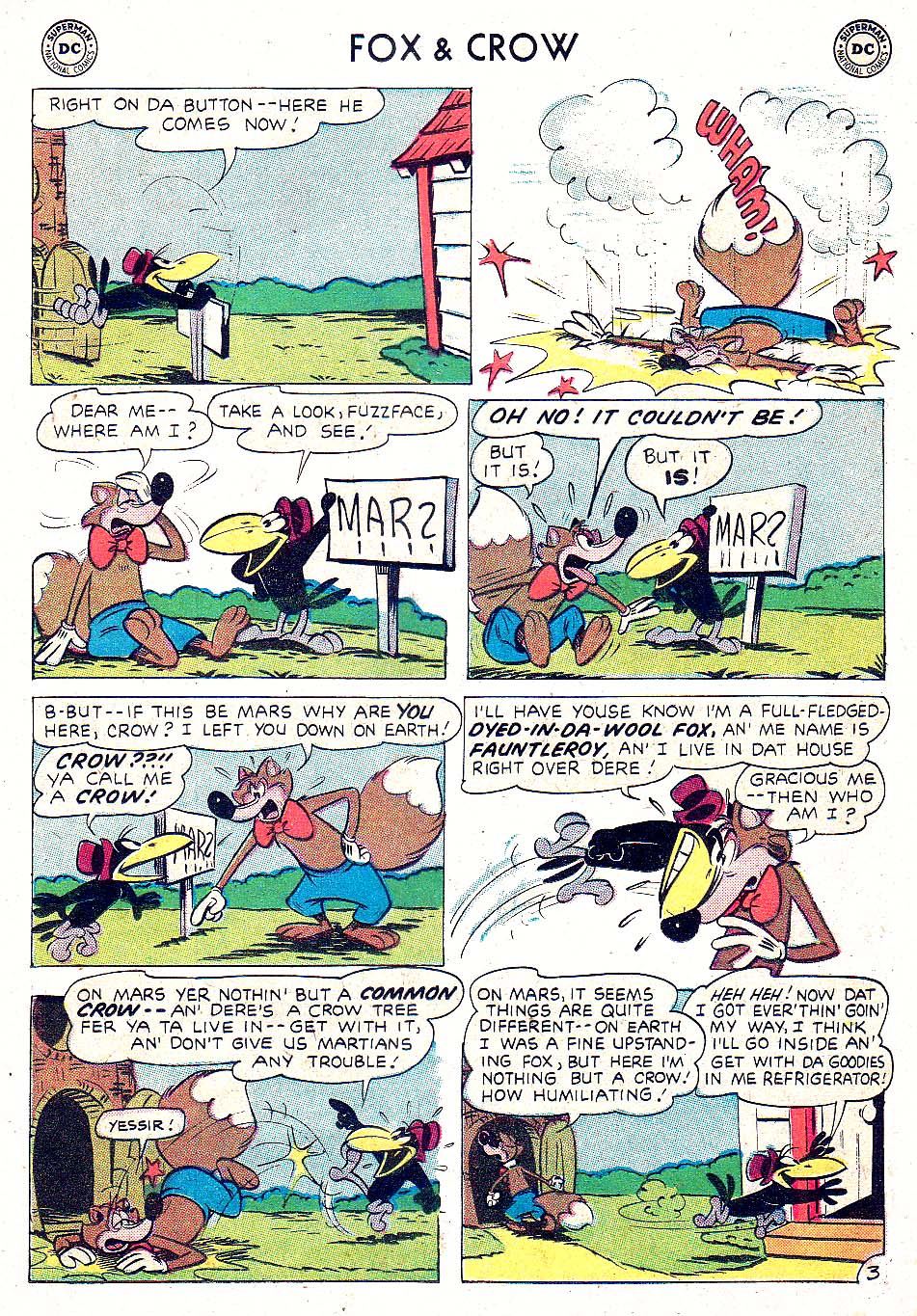 Read online The Fox and the Crow comic -  Issue #51 - 15