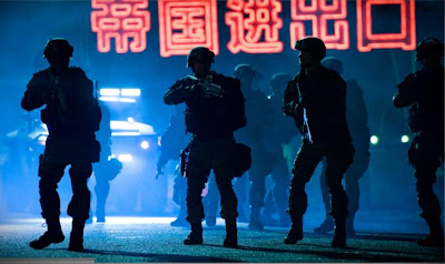 Shanghai assault