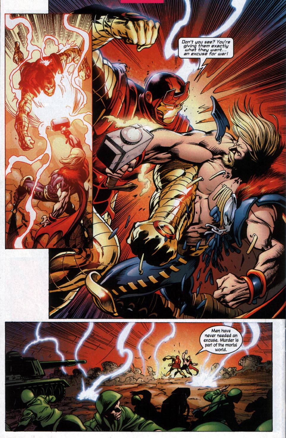 Read online The Avengers (1963) comic -  Issue #477c - 19