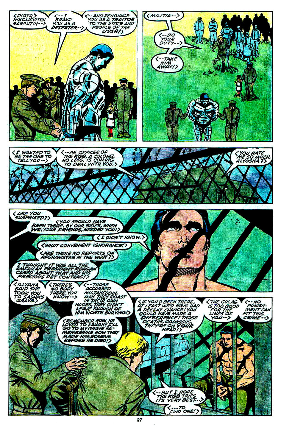Read online Classic X-Men comic -  Issue #29 - 12