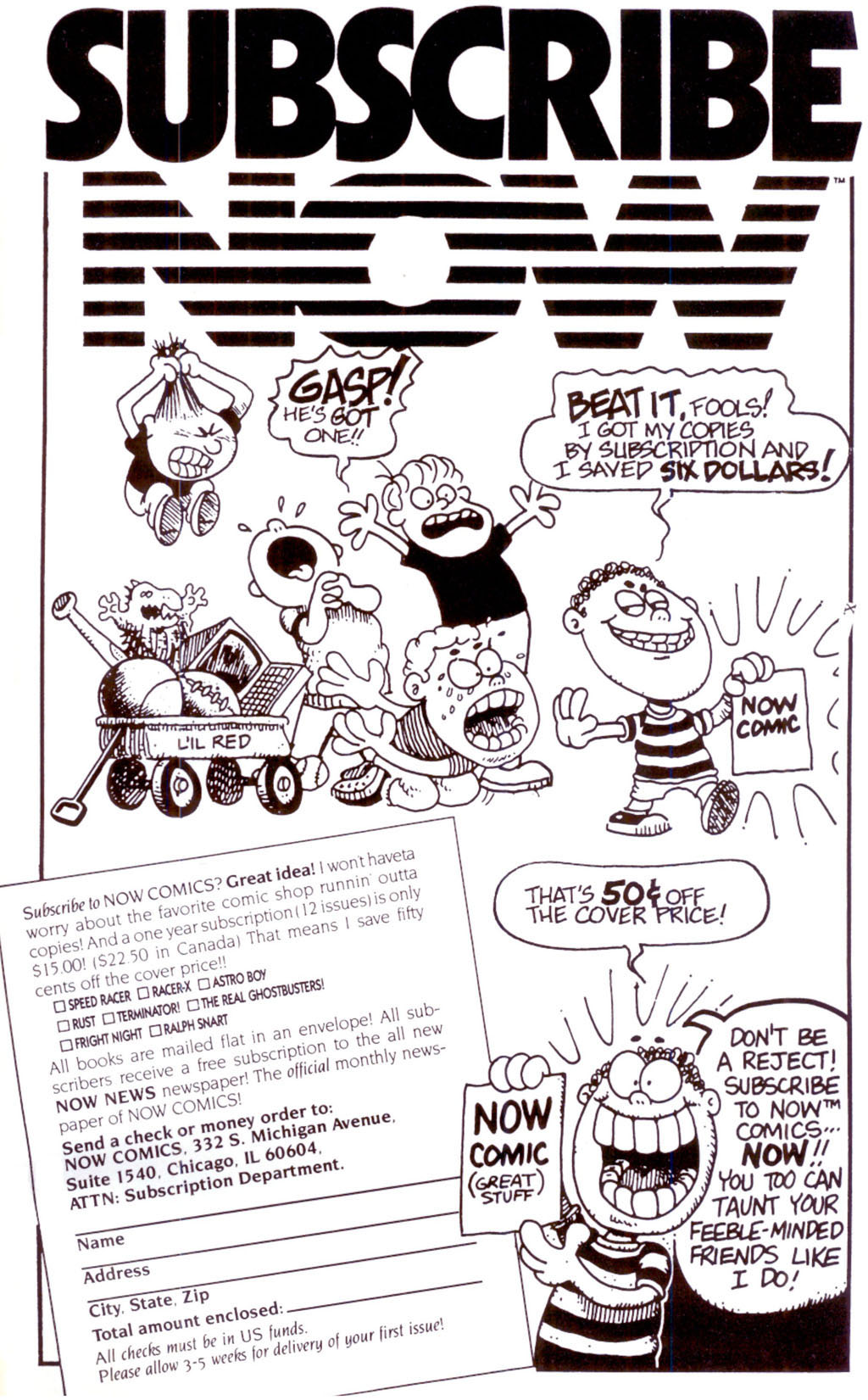 Read online Real Ghostbusters comic -  Issue #5 - 34