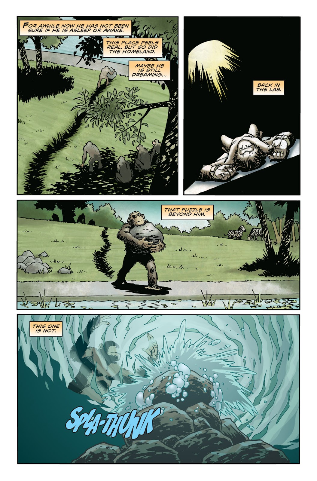 Rise of the Planet of the Apes Prequel issue Full - Page 30