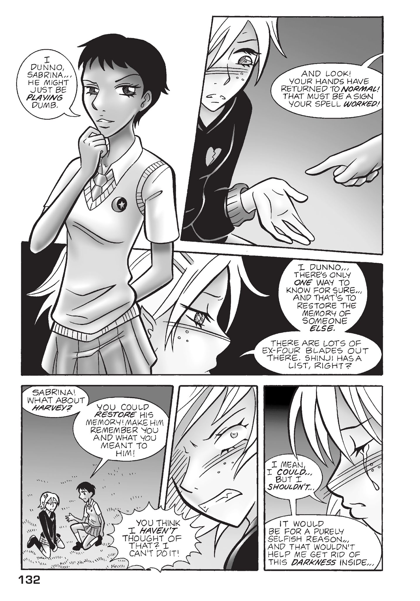 Read online Sabrina the Teenage Witch: The Magic Within comic -  Issue # TPB 4 (Part 2) - 33
