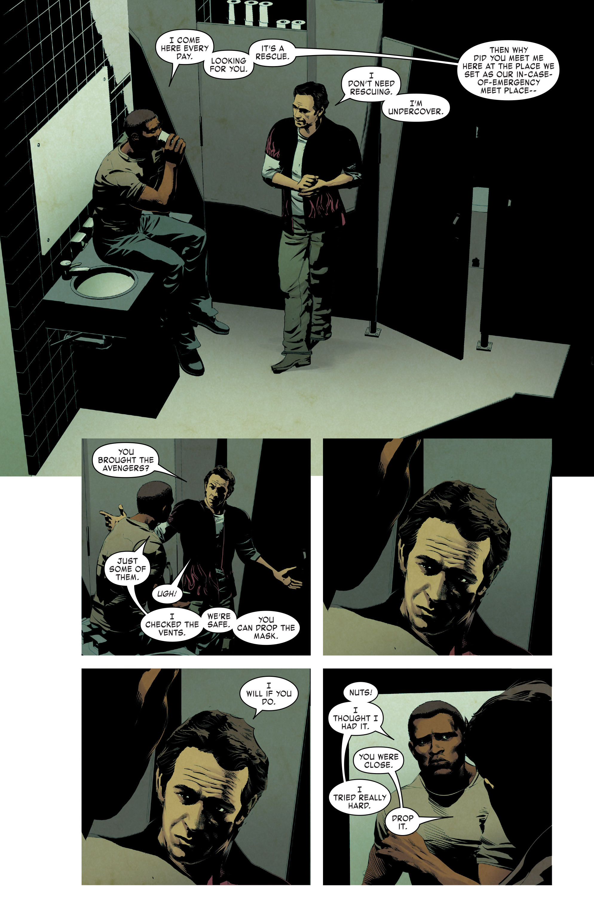 Read online Invincible Iron Man (2015) comic -  Issue #11 - 13