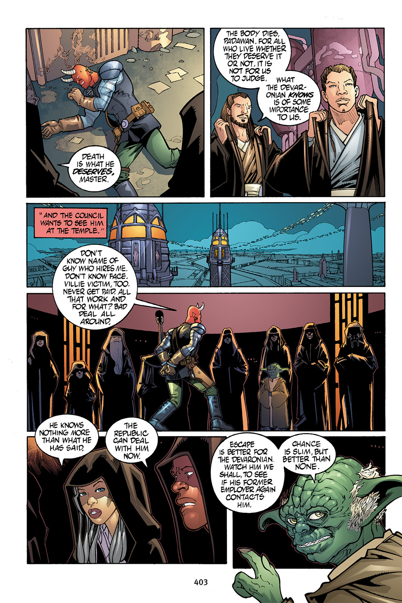 Star Wars Omnibus: Quinlan Vos: Jedi in Darkness issue TPB (Part 5) - Page 1