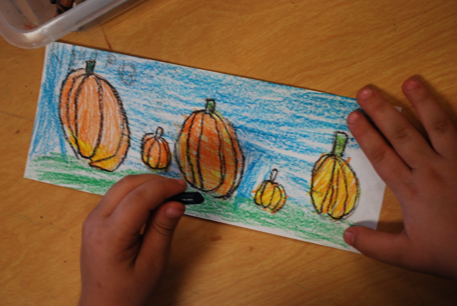 Adventures of an Art Teacher: 1st Grade Pumpkin Patterns