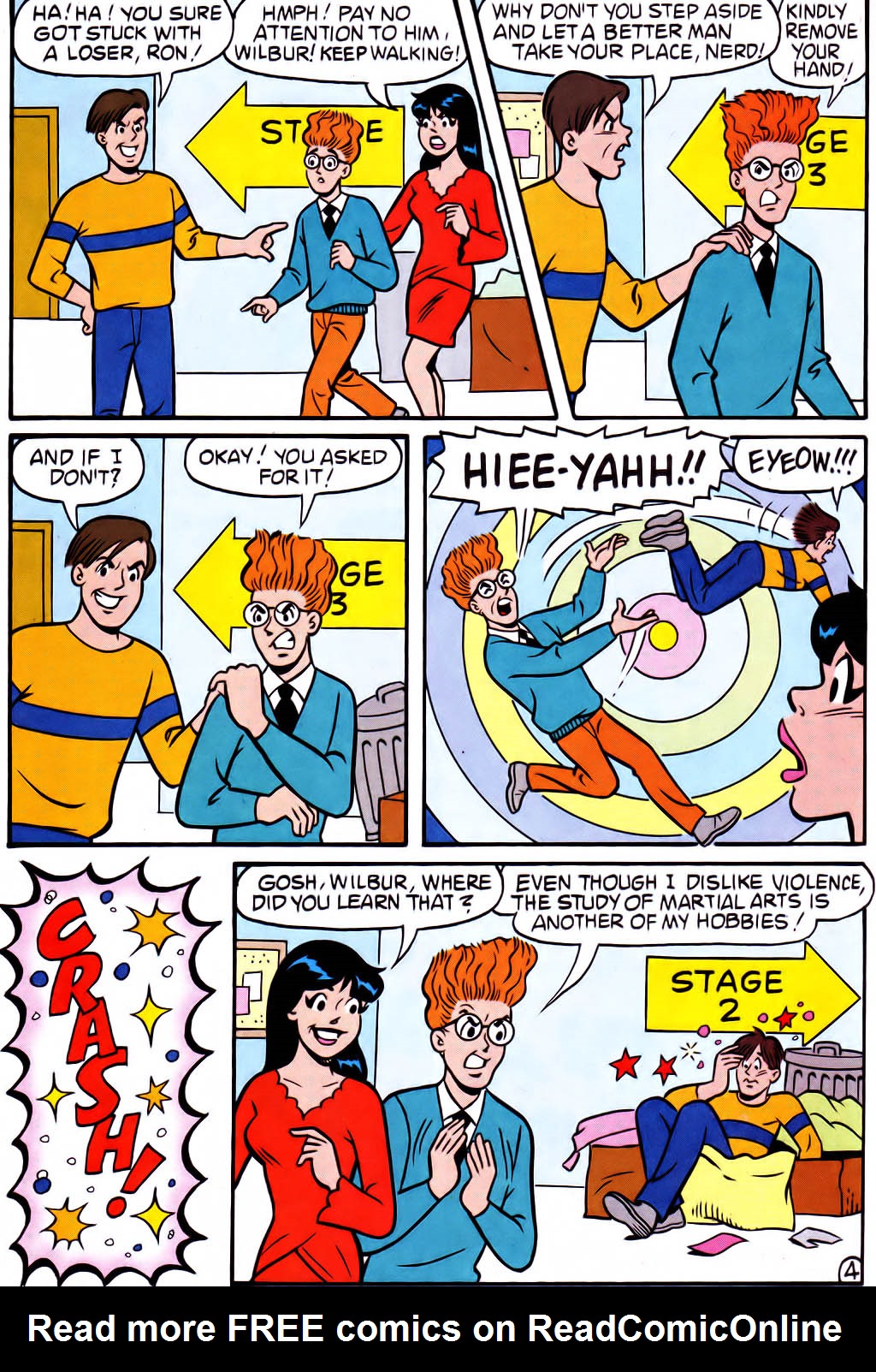 Read online Veronica comic -  Issue #145 - 16