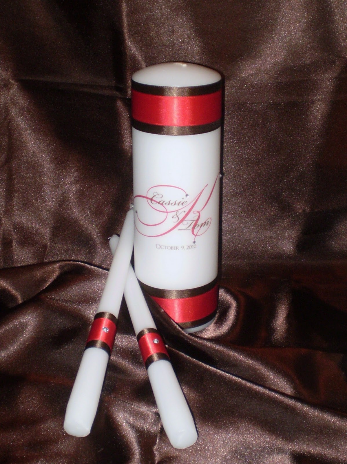 Ashley Nichole Designs Newest Unity Candle Designs