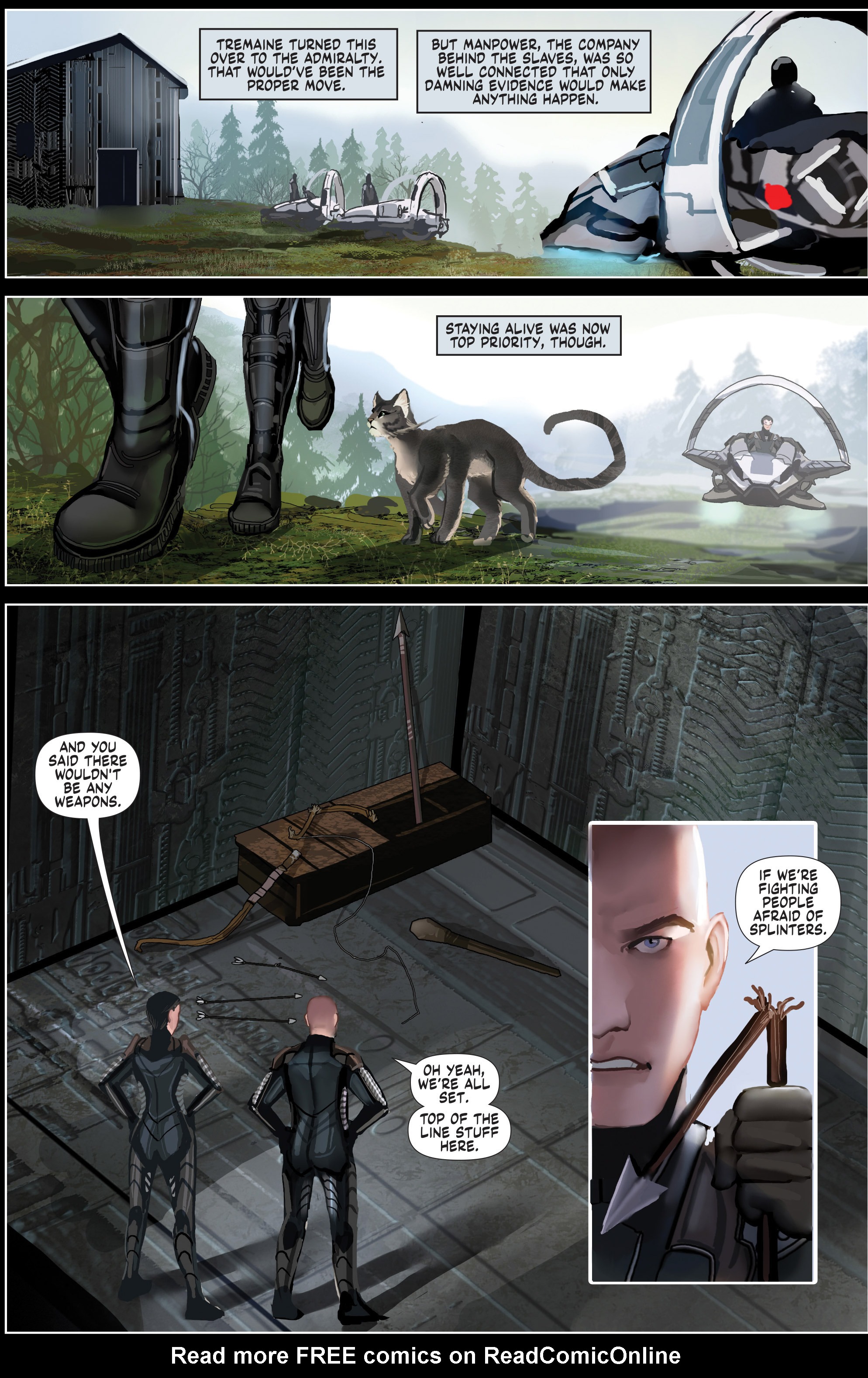 Read online Tales of Honor (2015) comic -  Issue #4 - 7