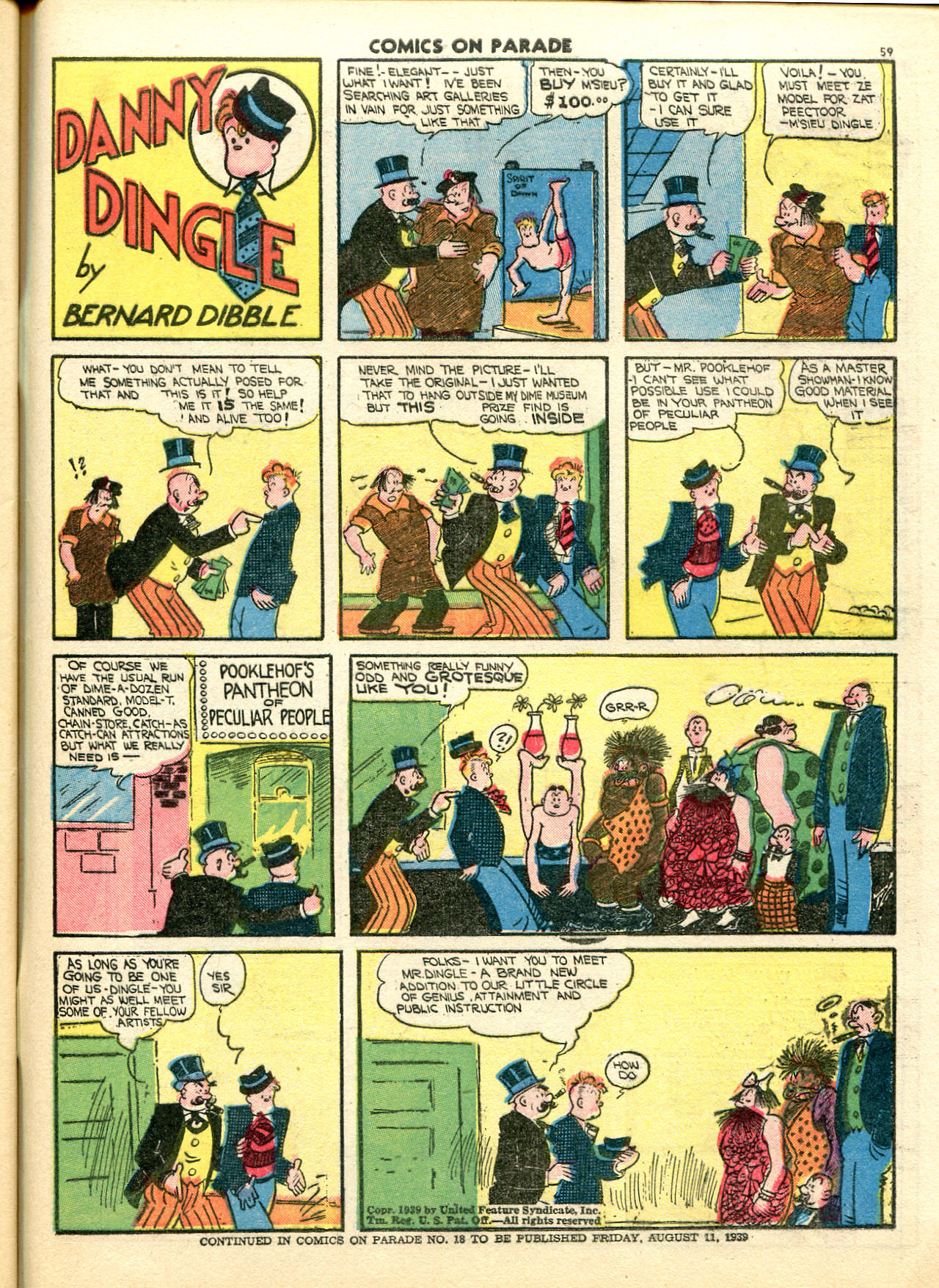 Read online Comics on Parade comic -  Issue #17 - 60
