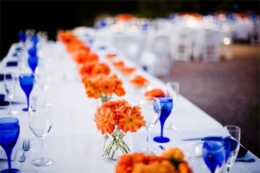 Kiss The Bride Blue Orange