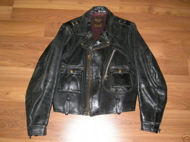 The Art of Vintage Leather Jackets