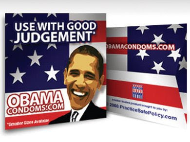 Obama Condom For Sale