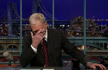 David Letterman Scandal Video