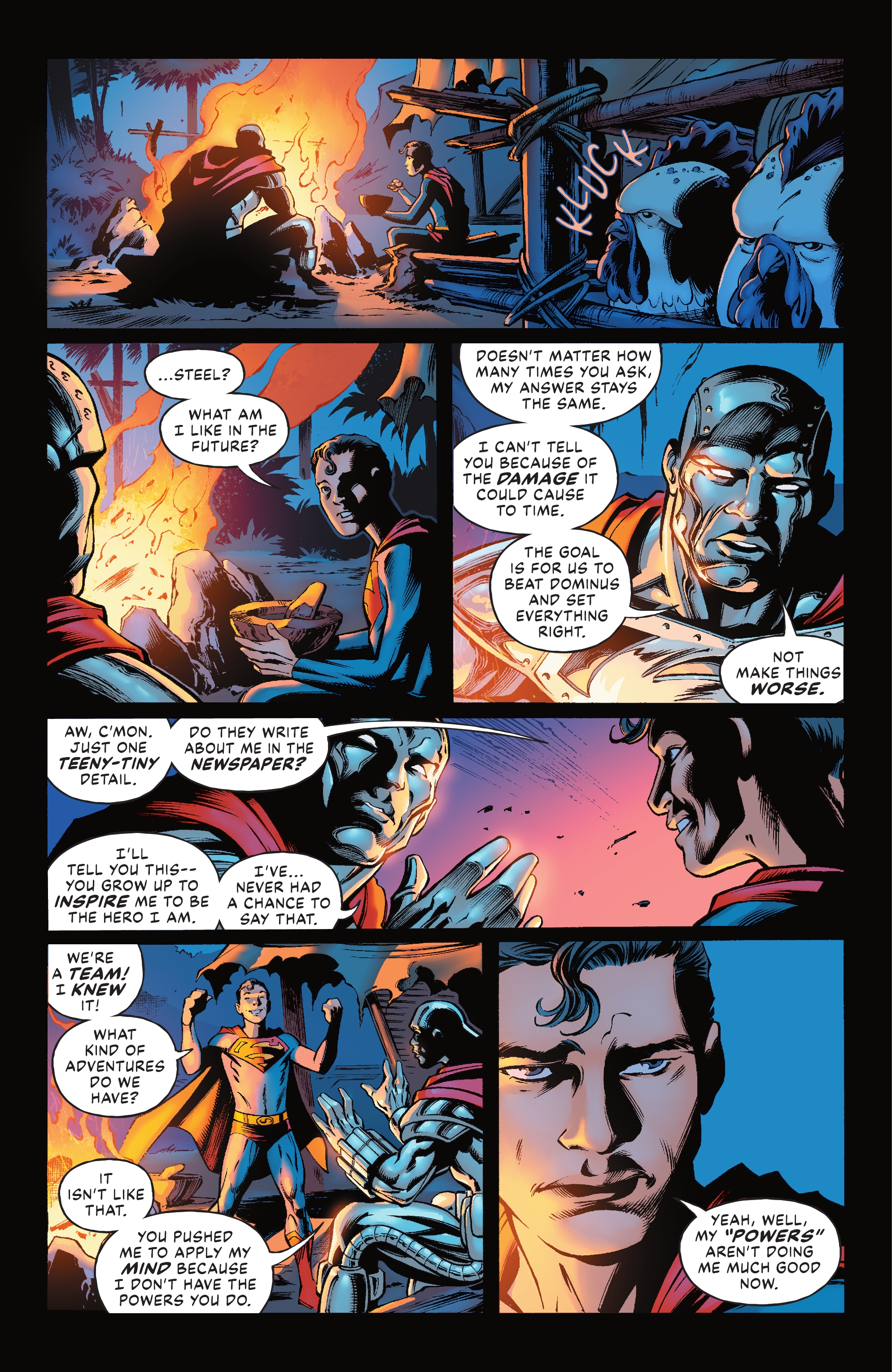 Read online DC Comics: Generations comic -  Issue # TPB (Part 2) - 9