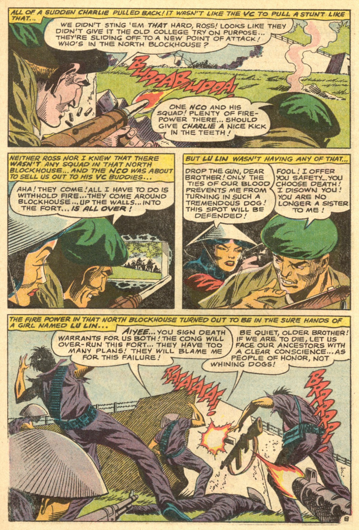 Read online Our Fighting Forces comic -  Issue #105 - 14