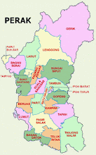 Peta Negeri Perak