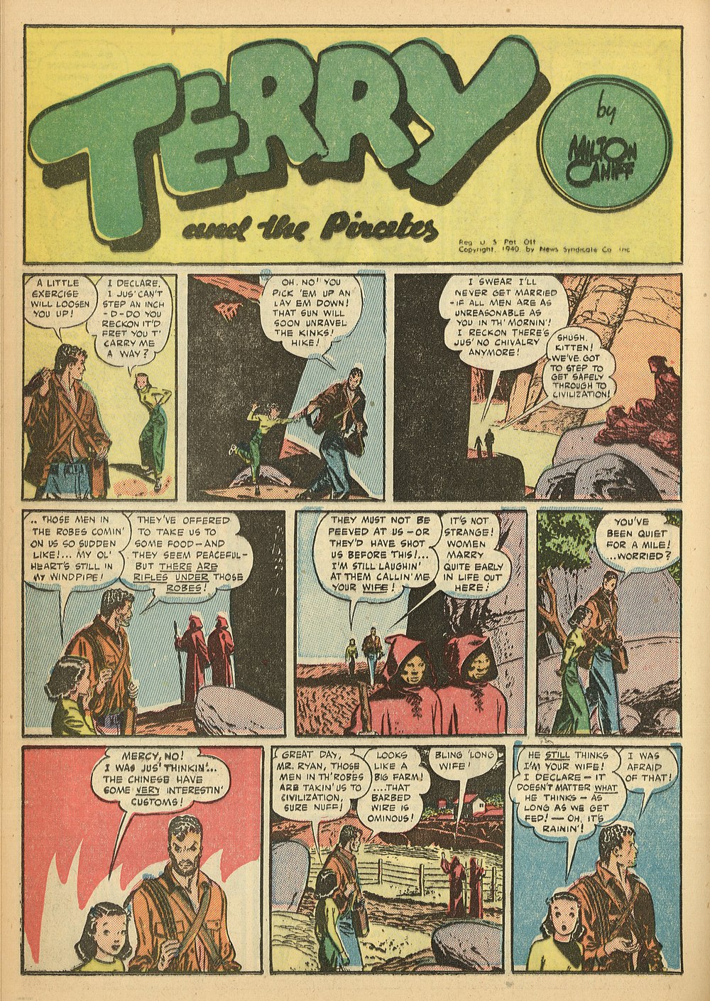 Read online Four Color Comics comic -  Issue #101 - 34