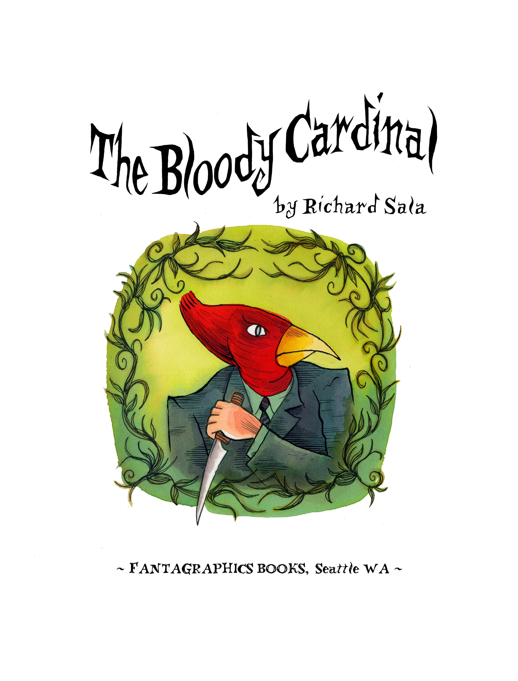 Read online The Bloody Cardinal comic -  Issue # TPB - 3