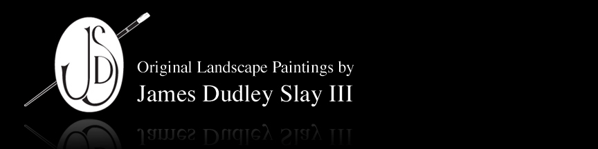 James Dudley Slay III - Landscape Painter