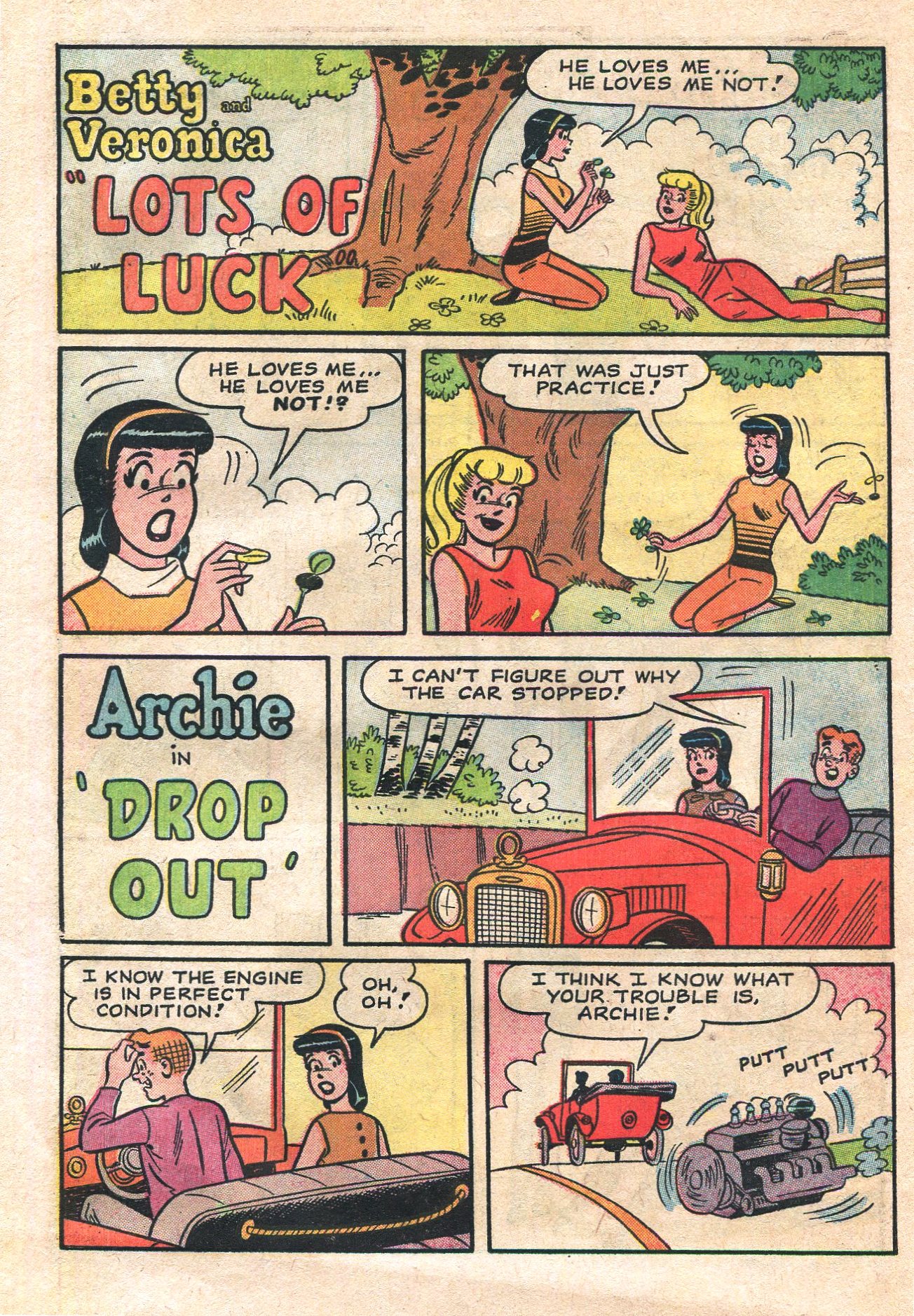 Read online Archie's Joke Book Magazine comic -  Issue #87 - 14