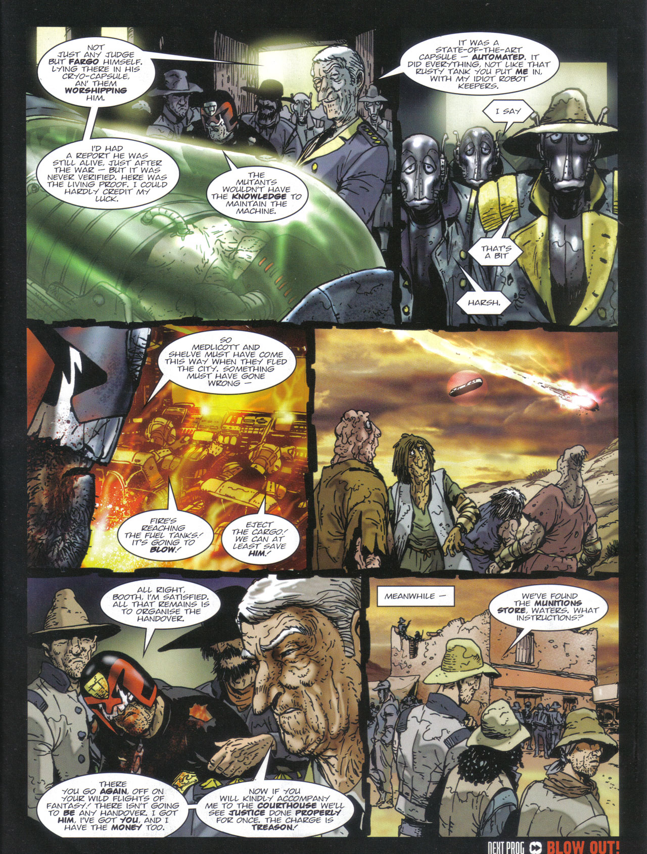 Read online Judge Dredd Origins comic -  Issue # TPB - 121