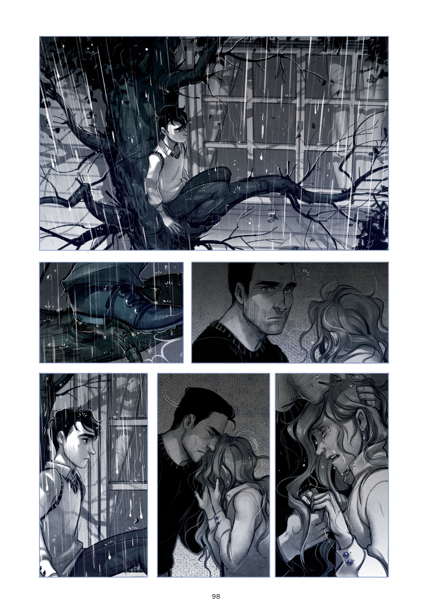 Read online Grimoire Noir comic -  Issue # TPB (Part 2) - 3