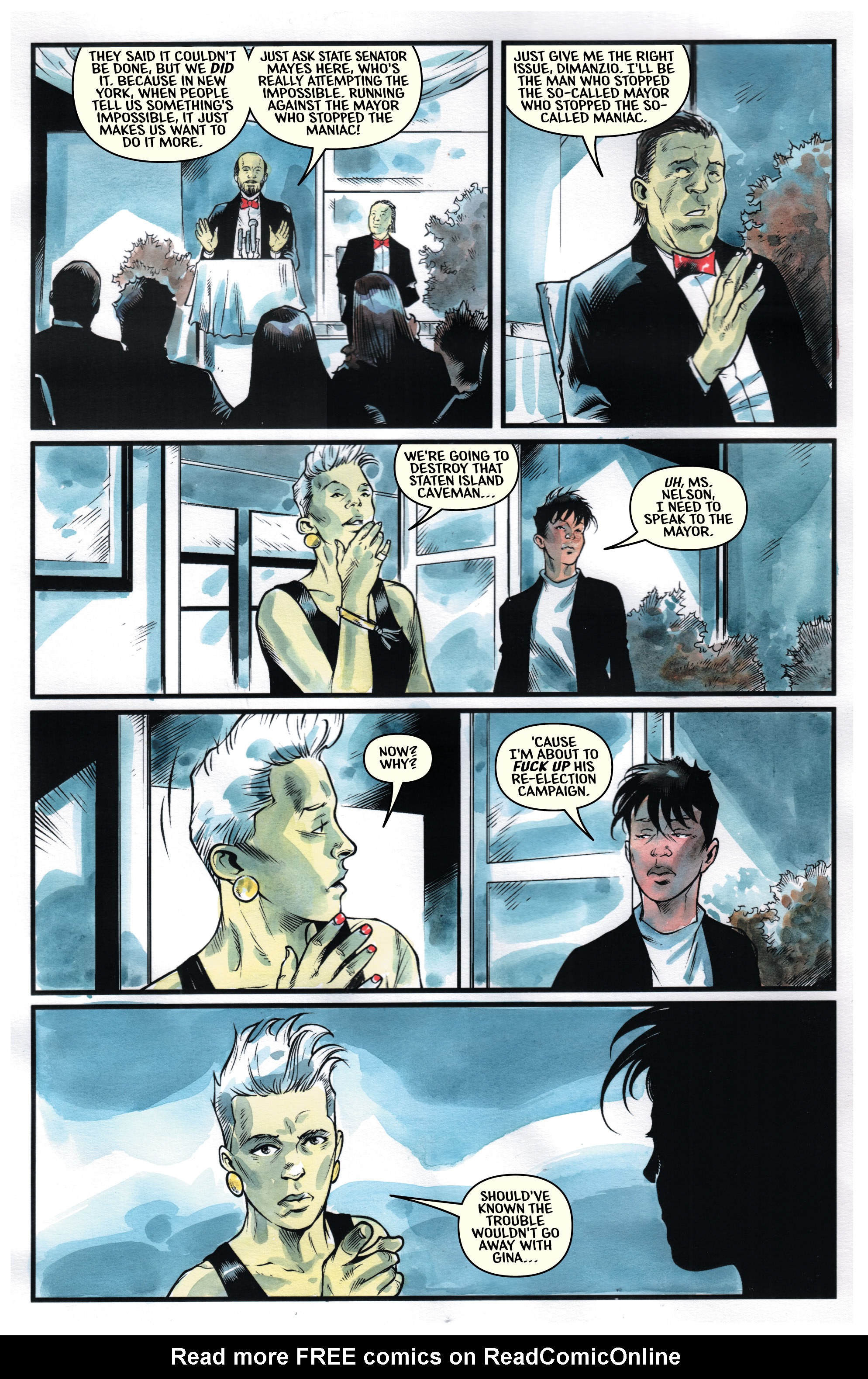 Read online Maniac Of New York Dont Call It A Comeback comic -  Issue #1 - 20
