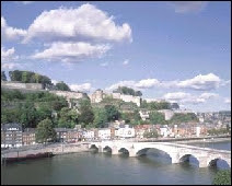 La citadelle de Namur.