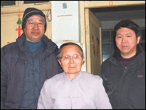 Zhu Yufu, la maman de Chi Jianwei et Lu Gengsong. Document The Epoch Times.